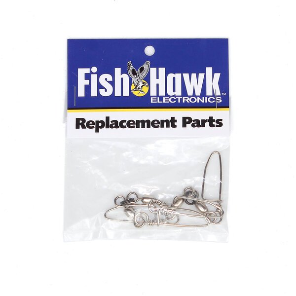 Fish Hawk Breakaway Double Swivel 2-pk