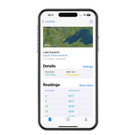 Fish Hawk TD Connect™ – Water Temperature & Depth Sensor
