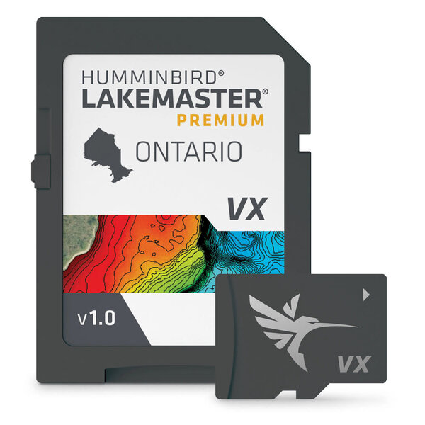 Humminbird Lakemaster Premium VX Electronic Chart - Ontario
