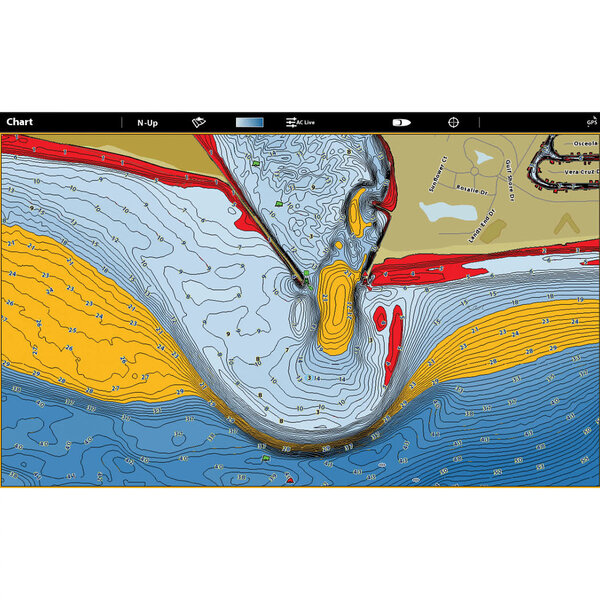 Humminbird Lakemaster Premium VX Electronic Chart - Ontario