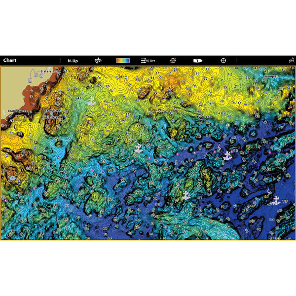 Humminbird Lakemaster Premium VX Electronic Chart - Ontario