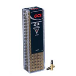 CCI Standard Velocity Ammo 22 LR 40gr Lead Round Nose 100 Rounds