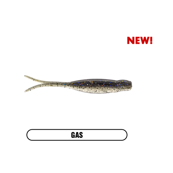 Yamamoto Stealth Finesse Series Scented Stealth Minnow 2.75"