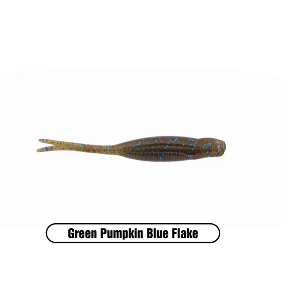 Yamamoto Stealth Finesse Series Scented Stealth Minnow 2.75"