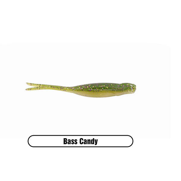Yamamoto Stealth Finesse Series Scented Stealth Minnow 2.75"