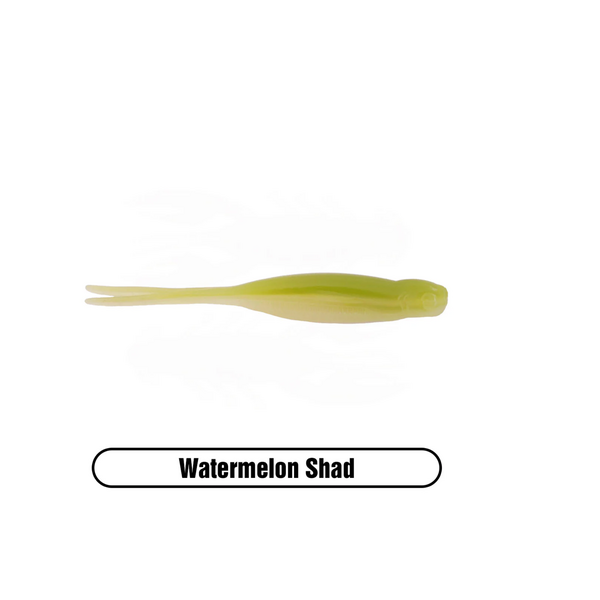 Yamamoto Stealth Finesse Series Scented Stealth Minnow 2.75"