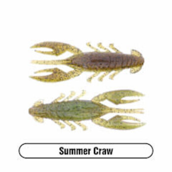 X Zone Stealth Finesse Series Scented Stealth Craw 2.5"