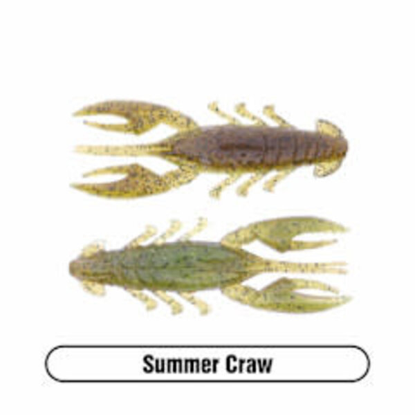 X Zone Stealth Finesse Series Scented Stealth Craw 2.5"