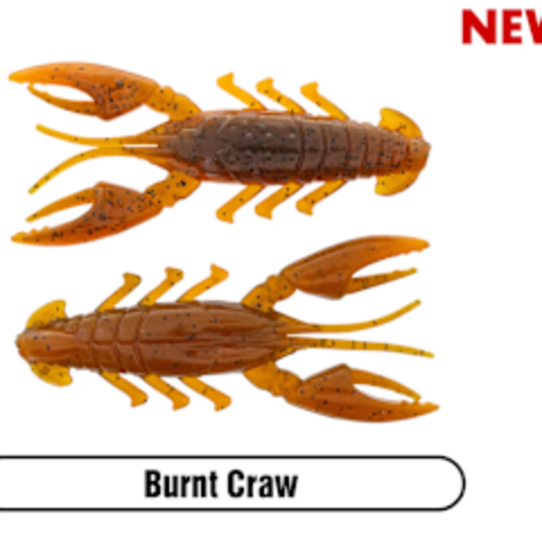 X Zone Stealth Finesse Series Scented Stealth Craw 2.5"