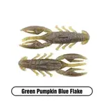 X Zone Stealth Finesse Series Scented Stealth Craw 2.5"