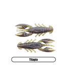 X Zone Stealth Finesse Series Scented Stealth Craw 2.5"