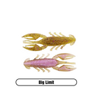 X Zone Stealth Finesse Series Scented Stealth Craw 2.5"