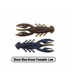X Zone Stealth Finesse Series Scented Stealth Craw 2.5"