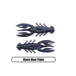X Zone Stealth Finesse Series Scented Stealth Craw 2.5"