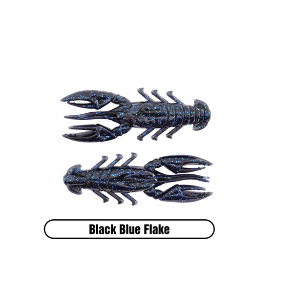 X Zone Stealth Finesse Series Scented Stealth Craw 2.5"