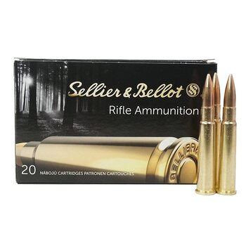 Sellier & Bellot Sellier & Bellot 303 British 150gr SP Ammunition Box of 20