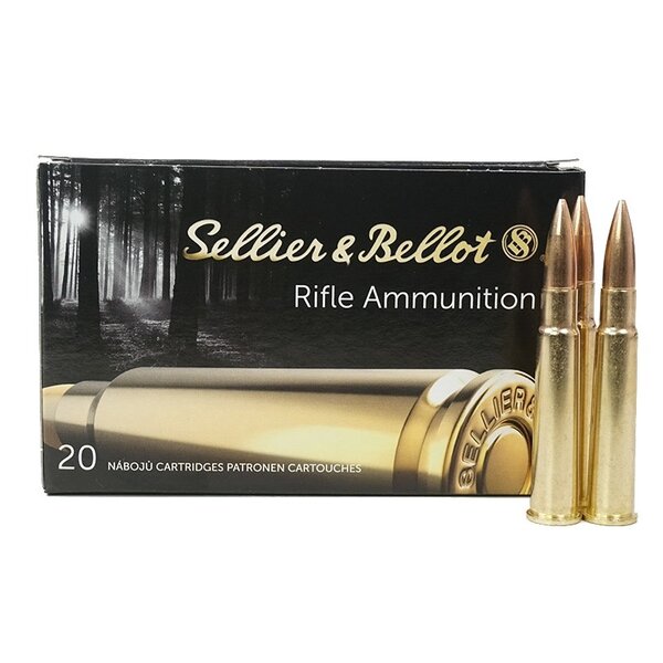 Sellier & Bellot Sellier & Bellot 303 British 150gr SP Ammunition Box of 20