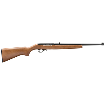 Ruger 10/22 22 LR Birch Stock 18.5" BBL Semi Auto w/BX Trigger #32009
