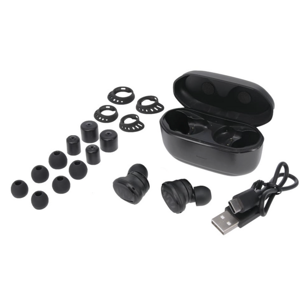 Walker's Suppressor Bluetooth Digital Earbuds