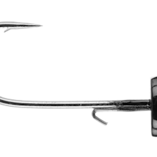 X Zone X zone Tungsten Ned Rig Heads Black
