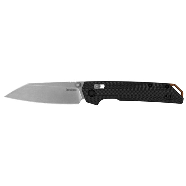 Kershaw Kershaw Iridium Reverse Tanto Carbon Fiber M390