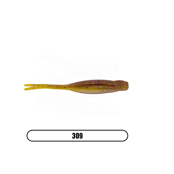 Yamamoto Stealth Finesse Series Scented Stealth Minnow 2.75"