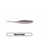 Yamamoto Stealth Finesse Series Scented Stealth Minnow 2.75"