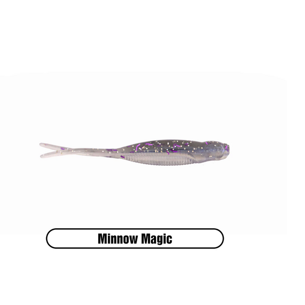 Yamamoto Stealth Finesse Series Scented Stealth Minnow 2.75"
