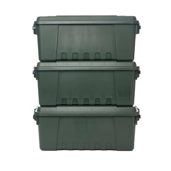 Plano Sportsmans Trunk Medium Olive Drab 3 pack