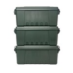 Plano Sportsmans Trunk Medium Olive Drab 3 pack