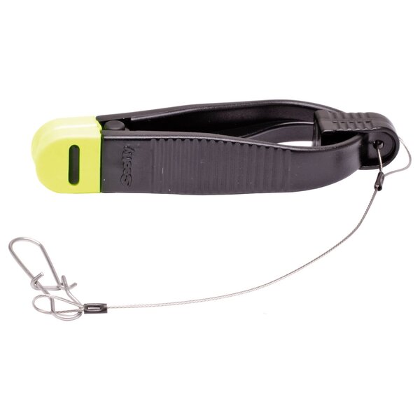 Scotty 1175 Power Grip Plus Downrigger Line Release 7" Wire Leader