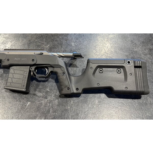 Tikka T3X Super Varmint 308 Win Greytech 23.4" BBL w/MDT XRS Chassis