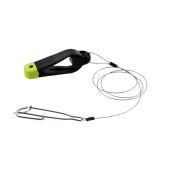 Scotty 1180 Mini Power Grip Plus 18" Leader & Stacking Self Locating Snap