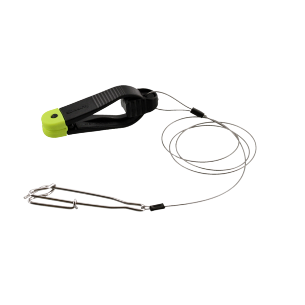 Scotty 1180 Mini Power Grip Plus 18" Leader & Stacking Self Locating Snap