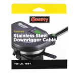 Scotty 1001 Premium Stainless Steel Downrigger Cable. 300'