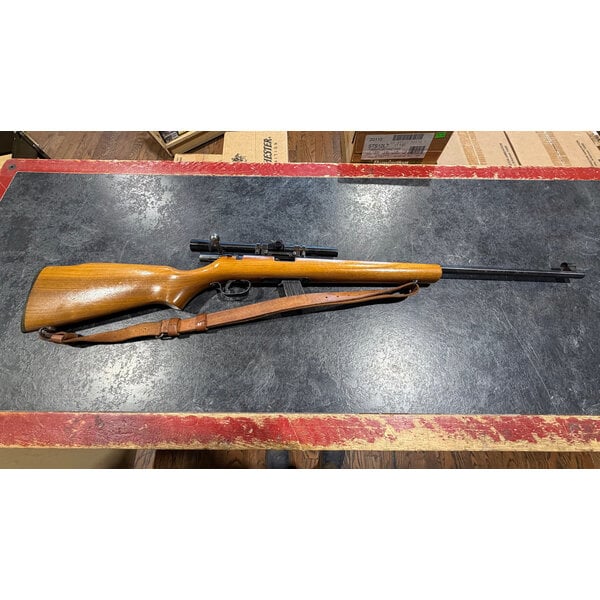 TruLine Model 20 22 LR Bolt Action Repeater w/Scope