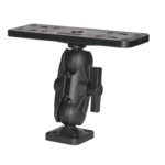 Scotty 163 Ball Mount 1.5" With Sounder Plate