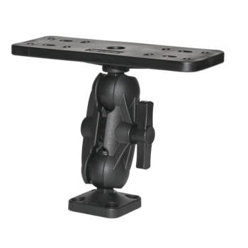 Scotty 163 Ball Mount 1.5" With Sounder Plate