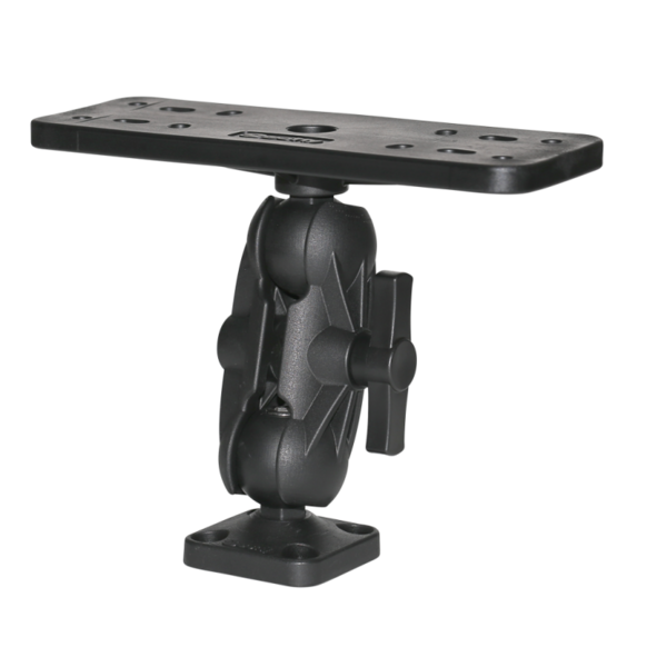 Scotty 163 Ball Mount 1.5" With Sounder Plate