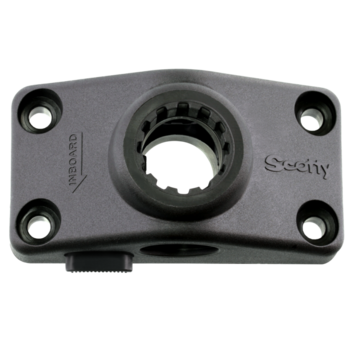 Scotty 241L Locking Side Deck Mount