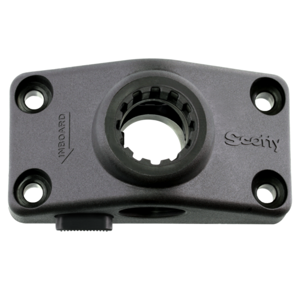 Scotty 241L Locking Side Deck Mount