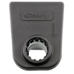 Scotty 245 Round Rail Mount 1-1/4"