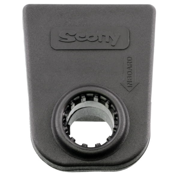 Scotty 245 Round Rail Mount 1-1/4"