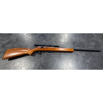 Lakefield Mark II 22 LR Bolt Action w/Weaver 4X Scope