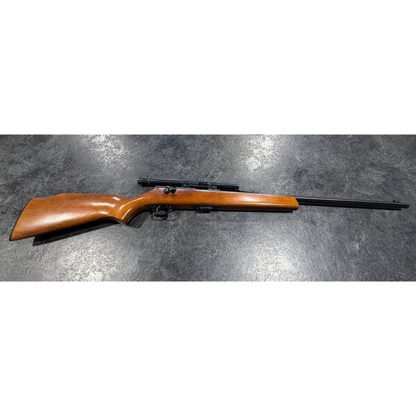 Lakefield Mark II 22 LR Bolt Action w/Weaver 4X Scope