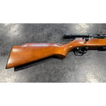 Lakefield Mark II 22 LR Bolt Action w/Weaver 4X Scope