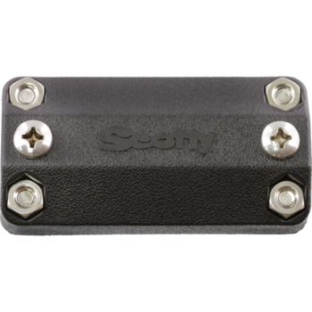 Scotty 242 Rail Mount Adapter Black