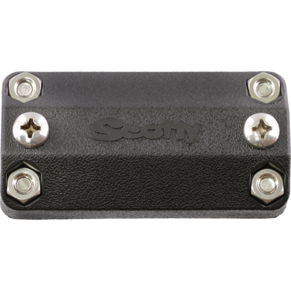 Scotty 242 Rail Mount Adapter Black