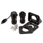 Scotty 2121 Marine Grade Plug & Socket 12V