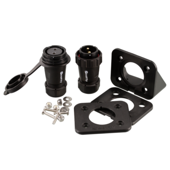 Scotty 2121 Marine Grade Plug & Socket 12V